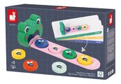 Vzdelávacia hra algoritmy Žabka Froggy Alhorithms Janod 2 varianty hry 53 dielov J05088