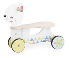 Drevené odrážadlo Medveď Bear Ride-On Pure Janod od 12 mes J05161