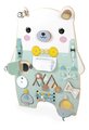 Drevená motorická doska s aktivitami Medveď Bear Activity Board Pure Janod 20 aktivít od 18 mes J05162