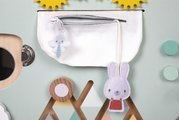 Drevená motorická doska s aktivitami Medveď Bear Activity Board Pure Janod 20 aktivít od 18 mes J05162
