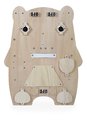 Drevená motorická doska s aktivitami Medveď Bear Activity Board Pure Janod 20 aktivít od 18 mes J05162