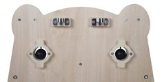 Drevená motorická doska s aktivitami Medveď Bear Activity Board Pure Janod 20 aktivít od 18 mes J05162