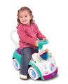 Elektronické odrážadlo Disney Frozen Kiddieland so svetlom a hudbou ružové od 12 mes