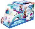 Elektronické odrážadlo Disney Frozen Kiddieland so svetlom a hudbou ružové od 12 mes