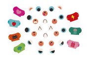 Magnetická hra Emócie a pocity Medveď The Emotions Bear Janod s predlohami 30 dielov od 24 mes J05447