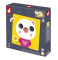 Magnetická hra Emócie a pocity Medveď The Emotions Bear Janod s predlohami 30 dielov od 24 mes J05447
