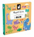 Magnetická kniha Dinosaury Dinosaurs Magnetistories Janod 30 magnetiek J05450