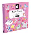 Magnetická kniha Jednorožce Unicorns Magnetistories Janod 30 magnetiek J05452