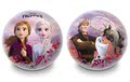 Rozprávková lopta Frozen Mondo gumená 14 cm