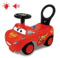 Odrážadlo McQueen Cars Kiddieland so zvukom a svetlom od 12 mes