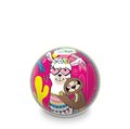 Gumová rozprávková lopta BioBall Llama a priatelia Mondo 14 cm