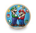 Rozprávková lopta Super Mario Mondo gumová 14 cm