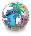 Rozprávková lopta Stitch Mondo gumená 14 cm