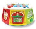 Interaktívna kocka Busy Activity Center Kiddieland so zvukom a svetlom od 12 mes