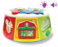 Interaktívna kocka Busy Activity Center Kiddieland so zvukom a svetlom od 12 mes