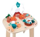 Drevený didaktický stolík Dinosaurus Dino Activity Table Janod s aktivitami od 12 mes J05825