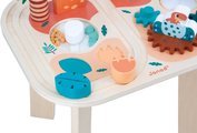Drevený didaktický stolík Dinosaurus Dino Activity Table Janod s aktivitami od 12 mes J05825
