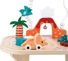 Drevený didaktický stolík Dinosaurus Dino Activity Table Janod s aktivitami od 12 mes J05825