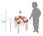Drevený didaktický stolík Dinosaurus Dino Activity Table Janod s aktivitami od 12 mes J05825