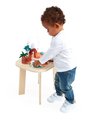Drevený didaktický stolík Dinosaurus Dino Activity Table Janod s aktivitami od 12 mes J05825