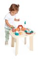 Drevený didaktický stolík Dinosaurus Dino Activity Table Janod s aktivitami od 12 mes J05825