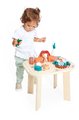 Drevený didaktický stolík Dinosaurus Dino Activity Table Janod s aktivitami od 12 mes J05825