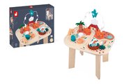 Drevený didaktický stolík Dinosaurus Dino Activity Table Janod s aktivitami od 12 mes J05825
