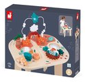 Drevený didaktický stolík Dinosaurus Dino Activity Table Janod s aktivitami od 12 mes J05825