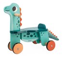 Drevené odrážadlo Portosaurus Dino Ride-On Janod od 12 mes J05828