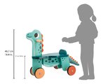 Drevené odrážadlo Portosaurus Dino Ride-On Janod od 12 mes J05828