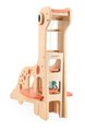 Drevená garáž Dinosaurus Dino Garage Janod 6 dielov od 24 mes J05835