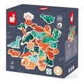 Drevené magnetky Dinosaury Dino Magnets Janod 24 kusov od 24 mes J05839