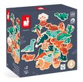 Drevené magnetky Dinosaury Dino Magnets Janod 24 kusov od 24 mes J05839
