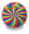 Gumová lopta Fluo Mondo 14 cm