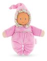 Bábika Babidoux Blossom Garden Mon Doudou Corolle s modrými očami a hrkálkou 20 cm od 0 mes