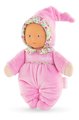 Bábika Babidoux Blossom Garden Mon Doudou Corolle s modrými očami a hrkálkou 20 cm od 0 mes
