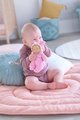 Bábika Babidoux Blossom Garden Mon Doudou Corolle s modrými očami a hrkálkou 20 cm od 0 mes