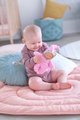 Bábika Babidoux Blossom Garden Mon Doudou Corolle s modrými očami a hrkálkou 20 cm od 0 mes
