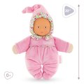 Bábika Babidoux Blossom Garden Mon Doudou Corolle s modrými očami a hrkálkou 20 cm od 0 mes