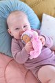 Bábika Babidoux Blossom Garden Mon Doudou Corolle s modrými očami a hrkálkou 20 cm od 0 mes