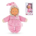 Bábika Babidoux Blossom Garden Mon Doudou Corolle s modrými očami a hrkálkou 20 cm od 0 mes