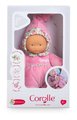 Bábika Babidoux Blossom Garden Mon Doudou Corolle s modrými očami a hrkálkou 20 cm od 0 mes