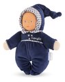Bábika Babidoux Navy Blue Starry Dreams Mon Doudou Corolle s modrými očami a hrkálkou 20 cm od 0 mes