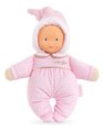 Bábika Babidoux Starry Dreams Mon Doudou Corolle s modrými očami a hrkálkou 20 cm od 0 mes