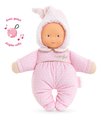 Bábika Babidoux Starry Dreams Mon Doudou Corolle s modrými očami a hrkálkou 20 cm od 0 mes
