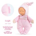 Bábika Babidoux Starry Dreams Mon Doudou Corolle s modrými očami a hrkálkou 20 cm od 0 mes