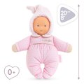 Bábika Babidoux Starry Dreams Mon Doudou Corolle s modrými očami a hrkálkou 20 cm od 0 mes