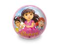 Gumová rozprávková lopta Dora Time Mondo 23 cm