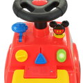 Odrážadlo hasičské auto Mickey Fire Truck Kiddieland so zvukom a svetlom a úložným priestorom pod sedadlom od 12 mes