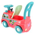 Odrážadlo Minnie Camper Kiddieland so zvukom a svetlom a úložným priestorom pod sedadlom od 12 mes